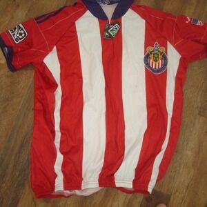 MLS SOCCER JERSEY SHIRT DEPORTINO‎ CHIVAS WOMENS
